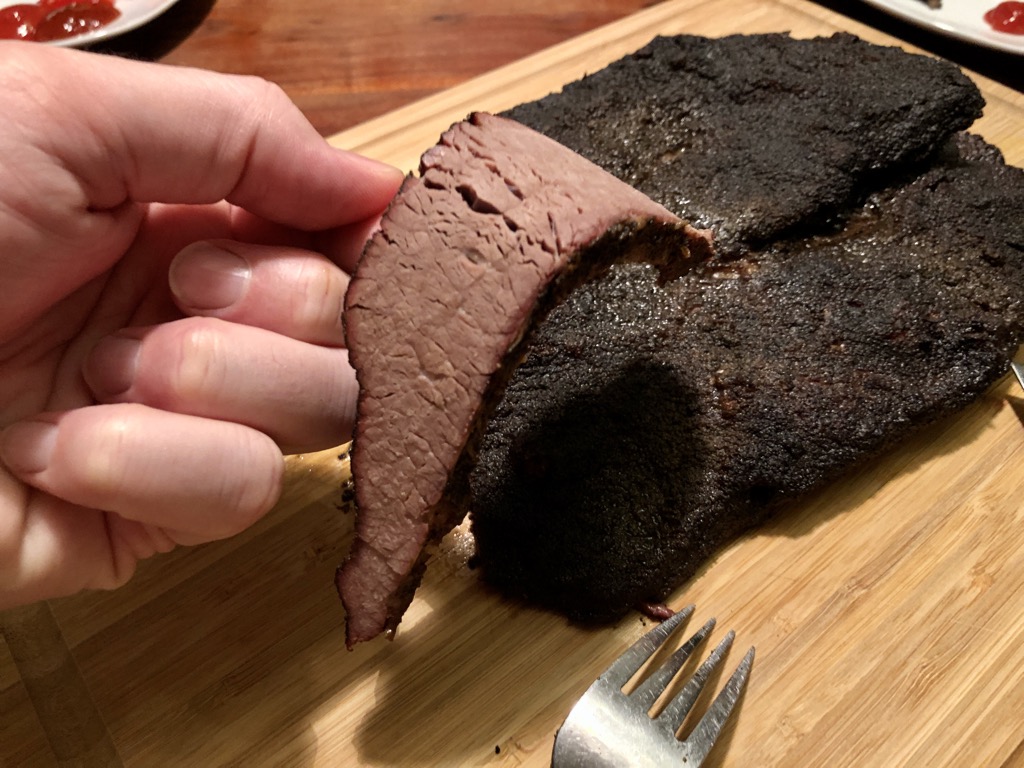 10h Brisket on the er Summit Charcoal mogschrauber.de